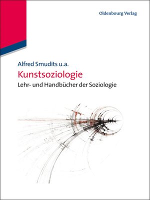 cover image of Kunstsoziologie